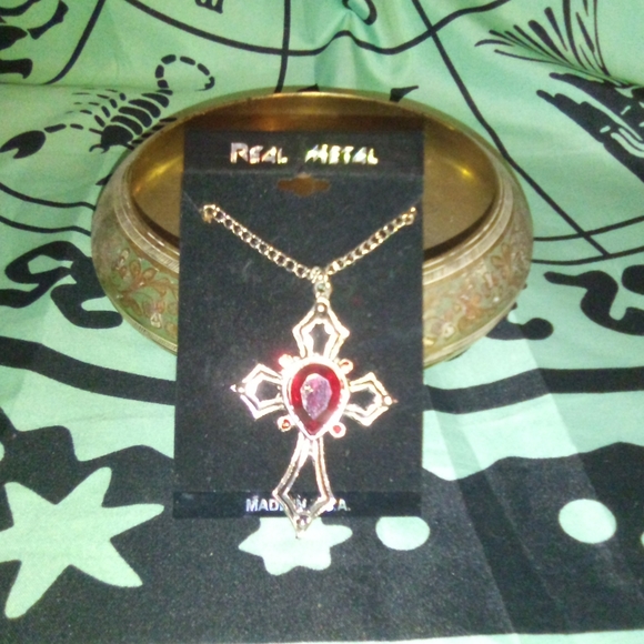 Real Metal Brand Jewelry necklace 🖤☠️ - Picture 2 of 3